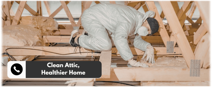 Attic Cleaning Pomona CA